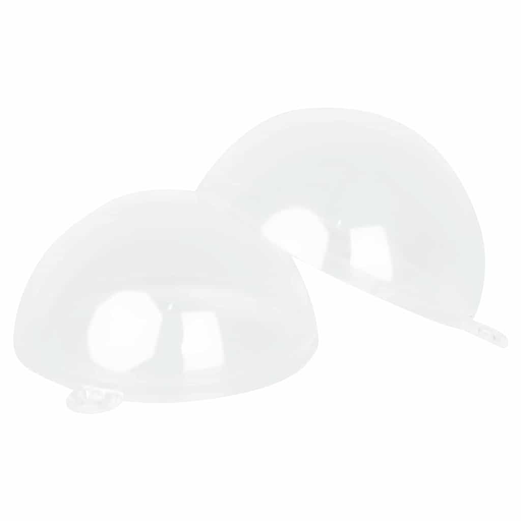 vidaXL Weihnachtskugel-Set 50 pcs Transparent Ø 5 cm Kunststoff