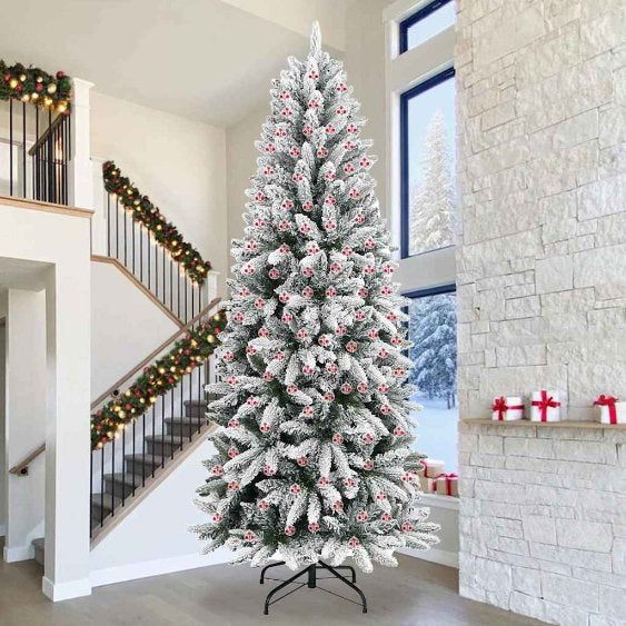 vidaXL Weihnachtskugel-Set 50 pcs Transparent Ø 5 cm Kunststoff