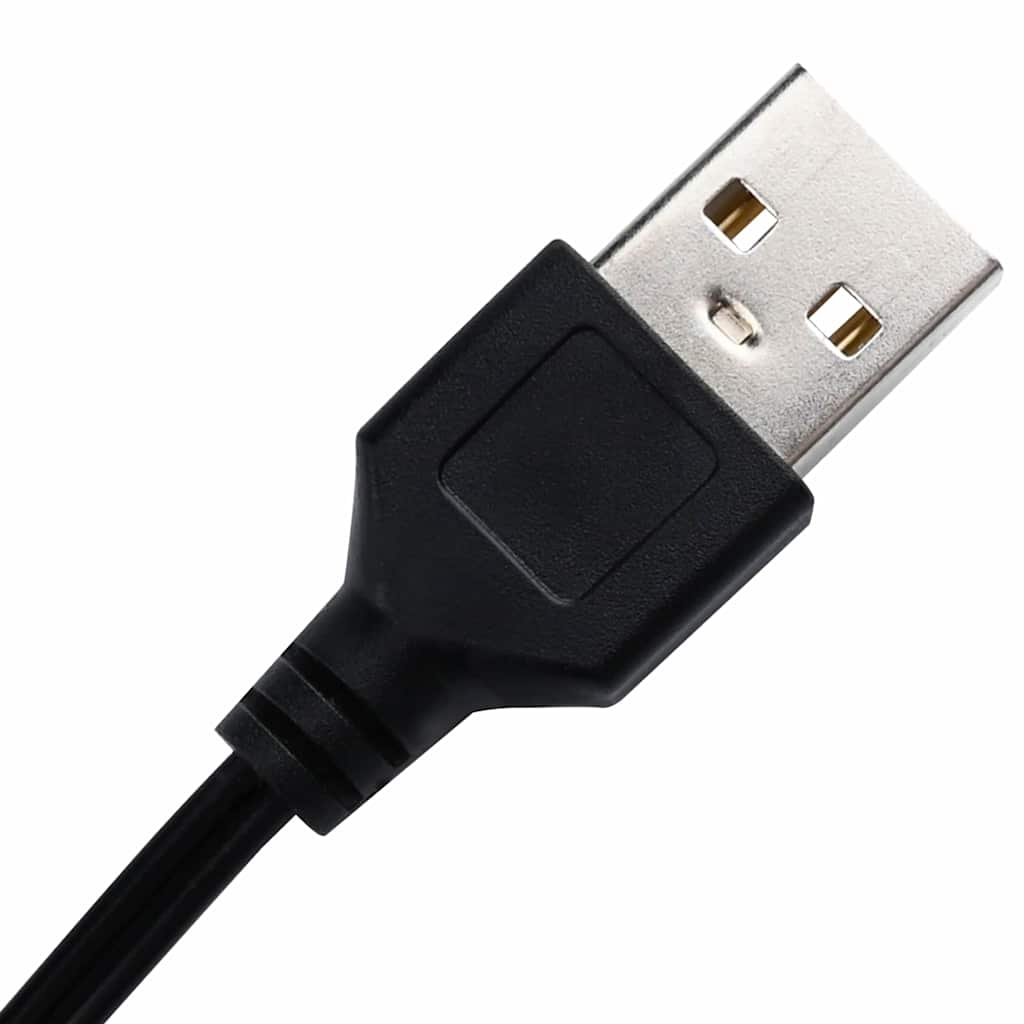 vidaXL Künstlicher Weihnachtsbaum Grün 64 cm PVC