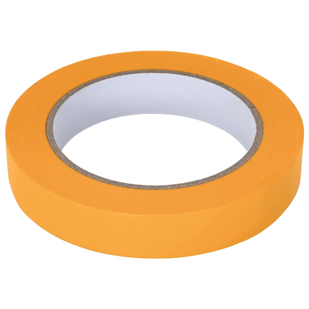 vidaXL Malerklebebänder 6 pcs Gelb 19mm x 50m Papier