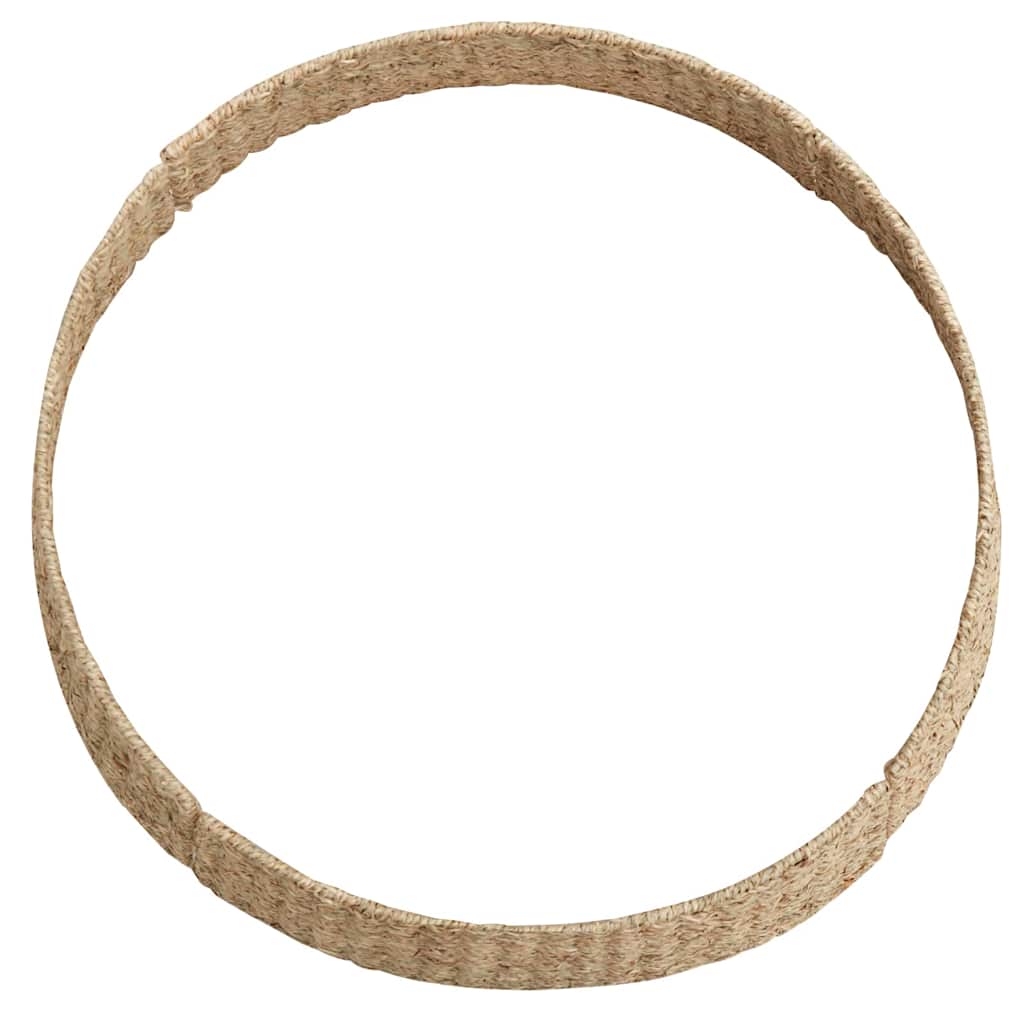 vidaXL Weihnachtsbaumkragen Braun 90 x 90 x 28 cm das Seegras