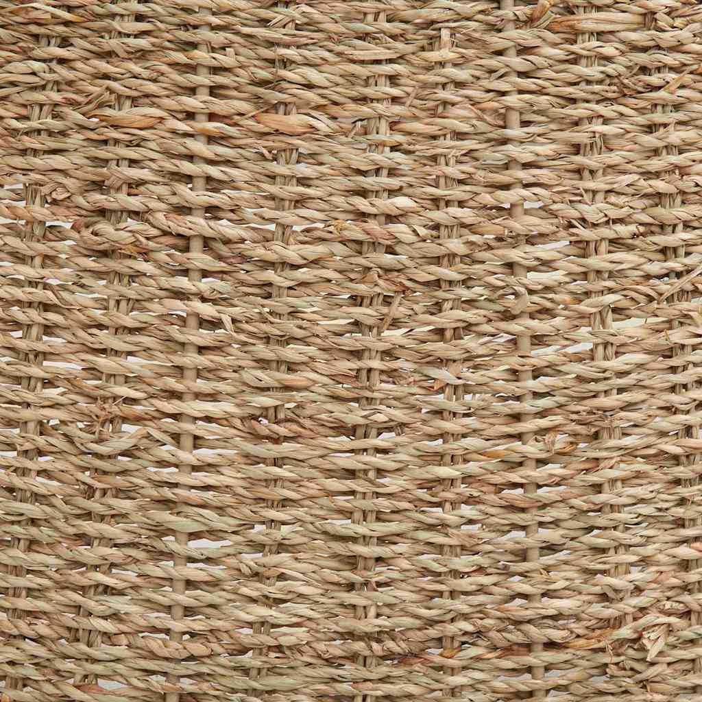 vidaXL Weihnachtsbaumkragen Braun 90 x 90 x 28 cm das Seegras