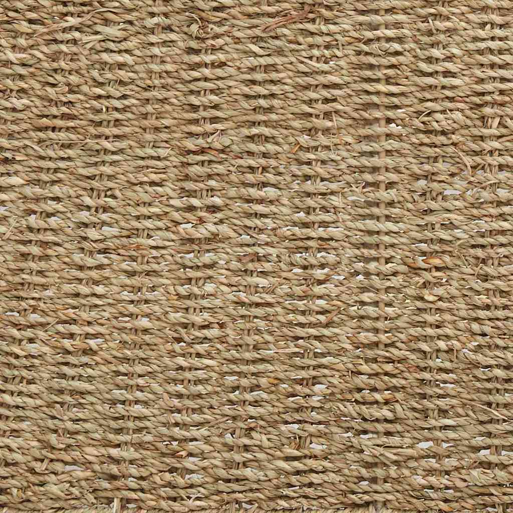 vidaXL Weihnachtsbaumkragen Braun 50 x 50 x 25 cm das Seegras