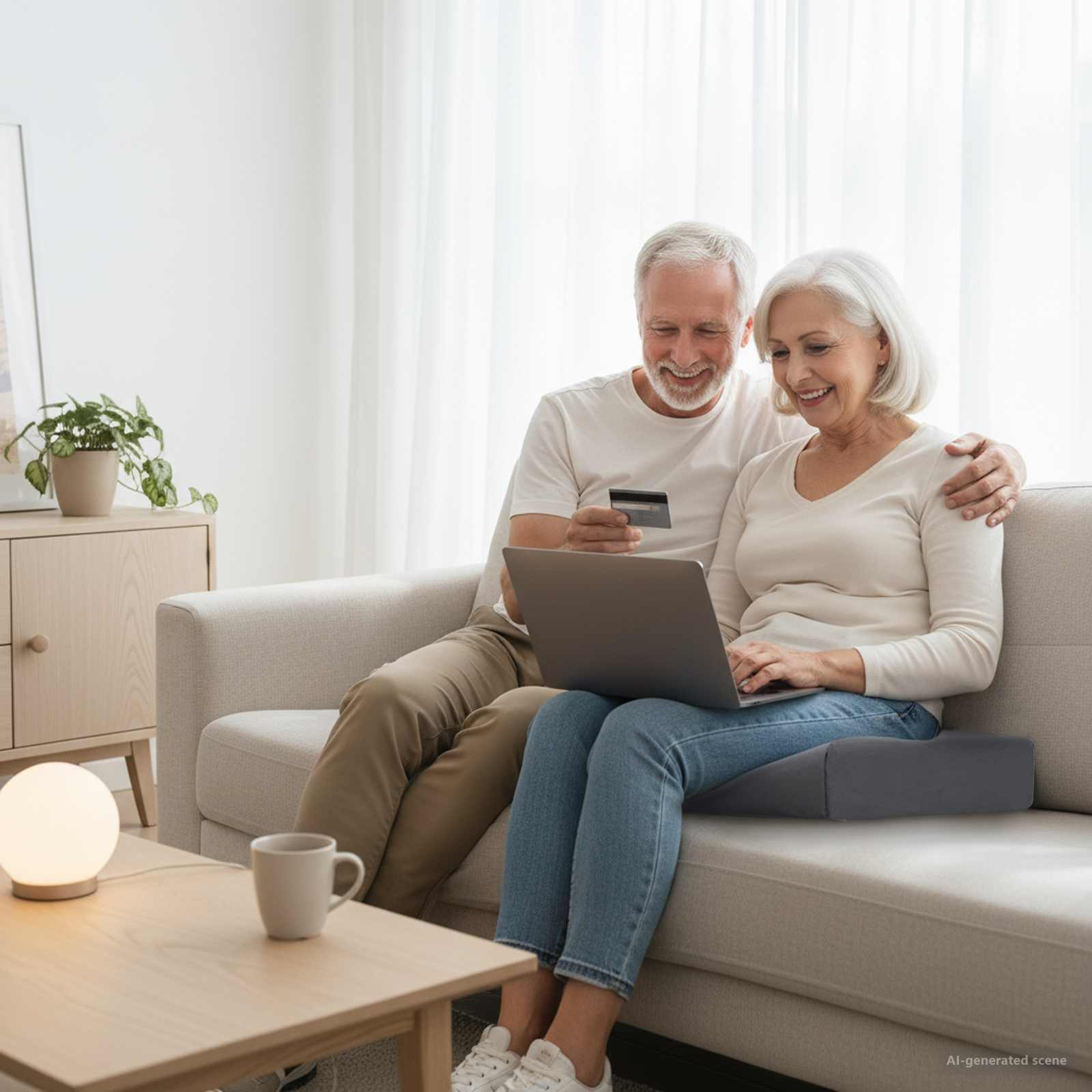 vidaXL Sitzkissen Grau