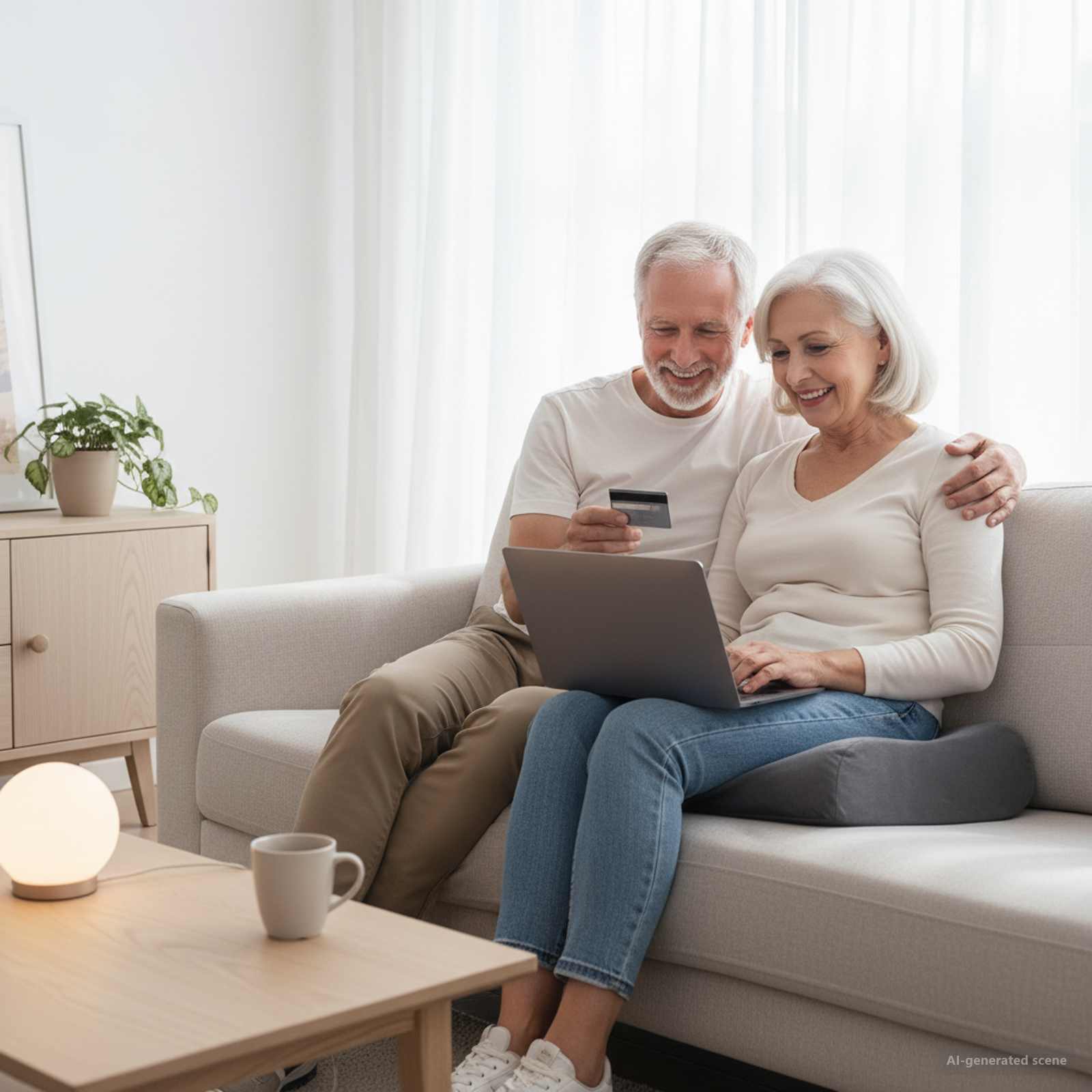 vidaXL Sitzkissen Uni Grau