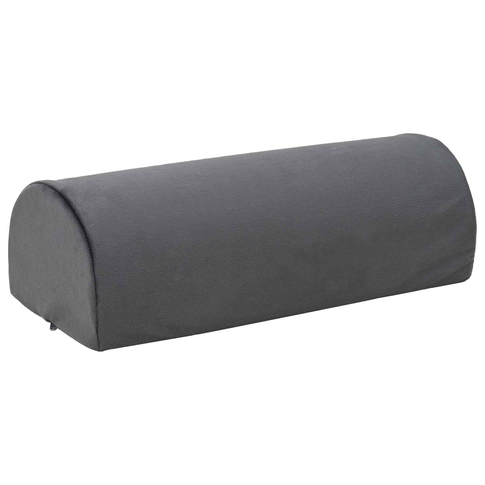 vidaXL Fußstützenkissen Uni Grau