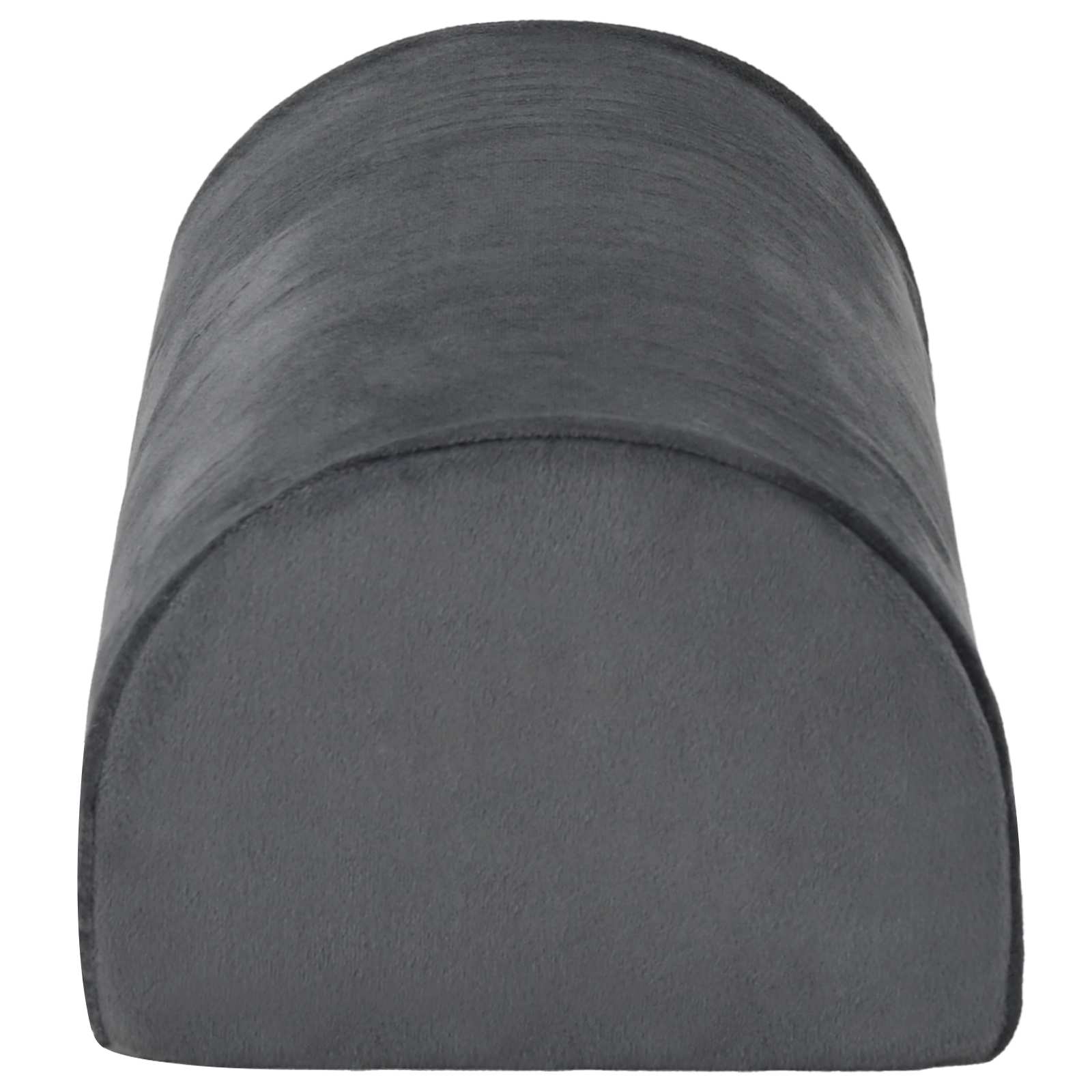 vidaXL Fußstützenkissen Uni Grau