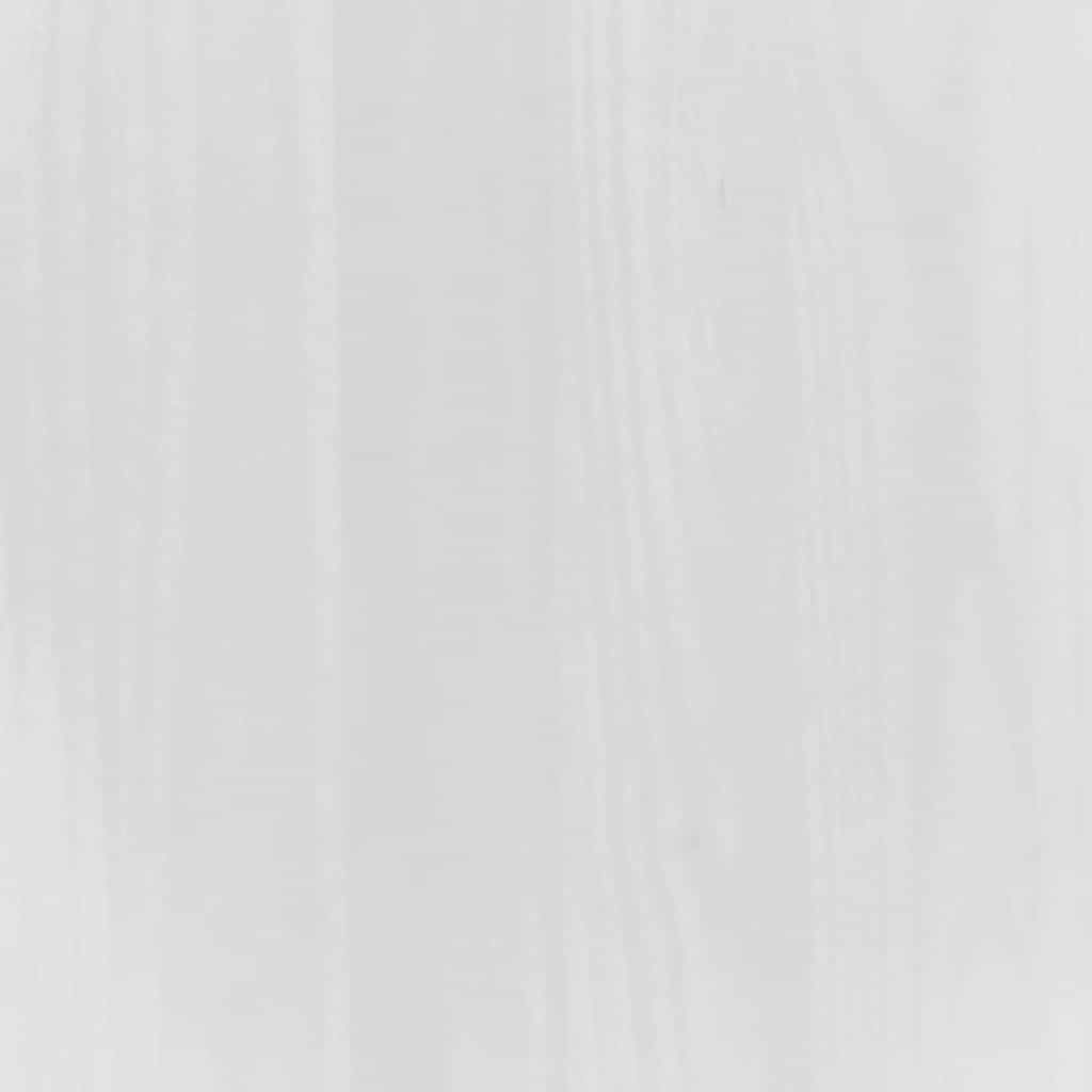 vidaXL Beistelltisch Weiß 115 x 46 x 73 cm Massives Kiefernholz