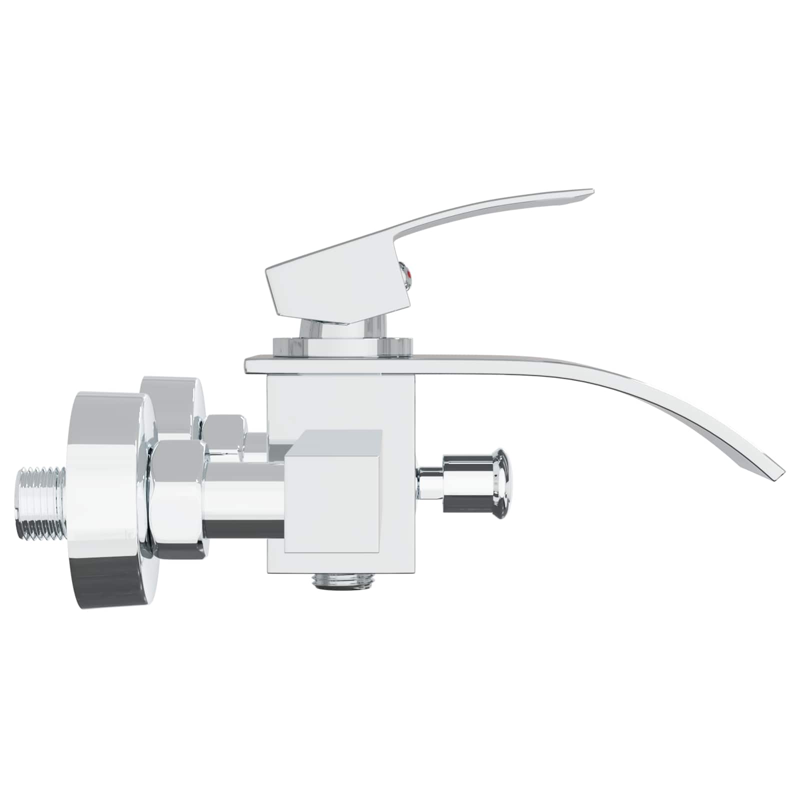 vidaXL Duschmischer Chrom G 1 / 2 Zoll