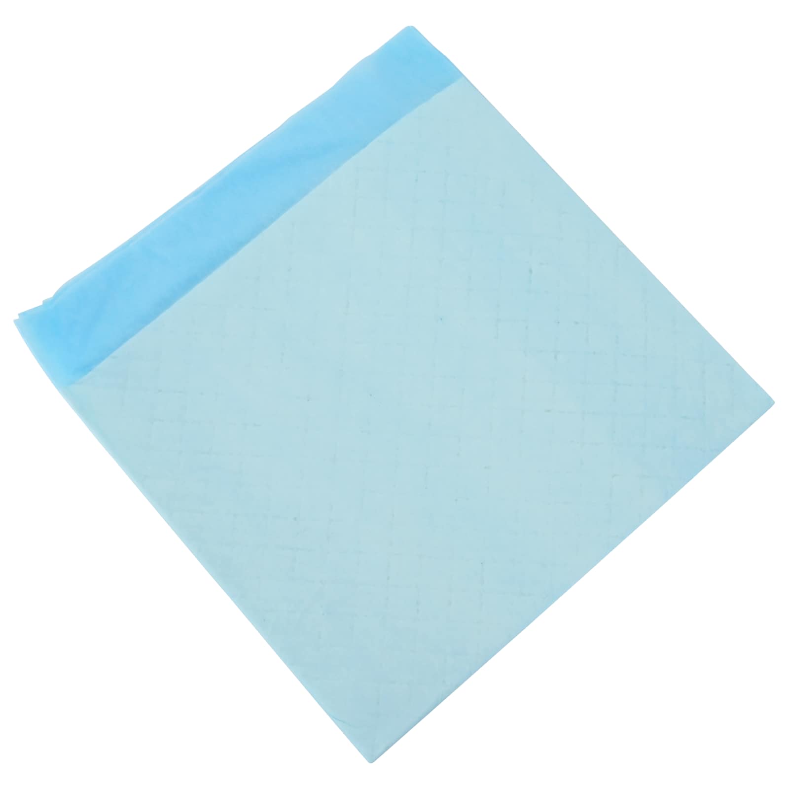 vidaXL Haustier Training Pad Uni 50 pcs Blau und Weiß 45 x 33 cm