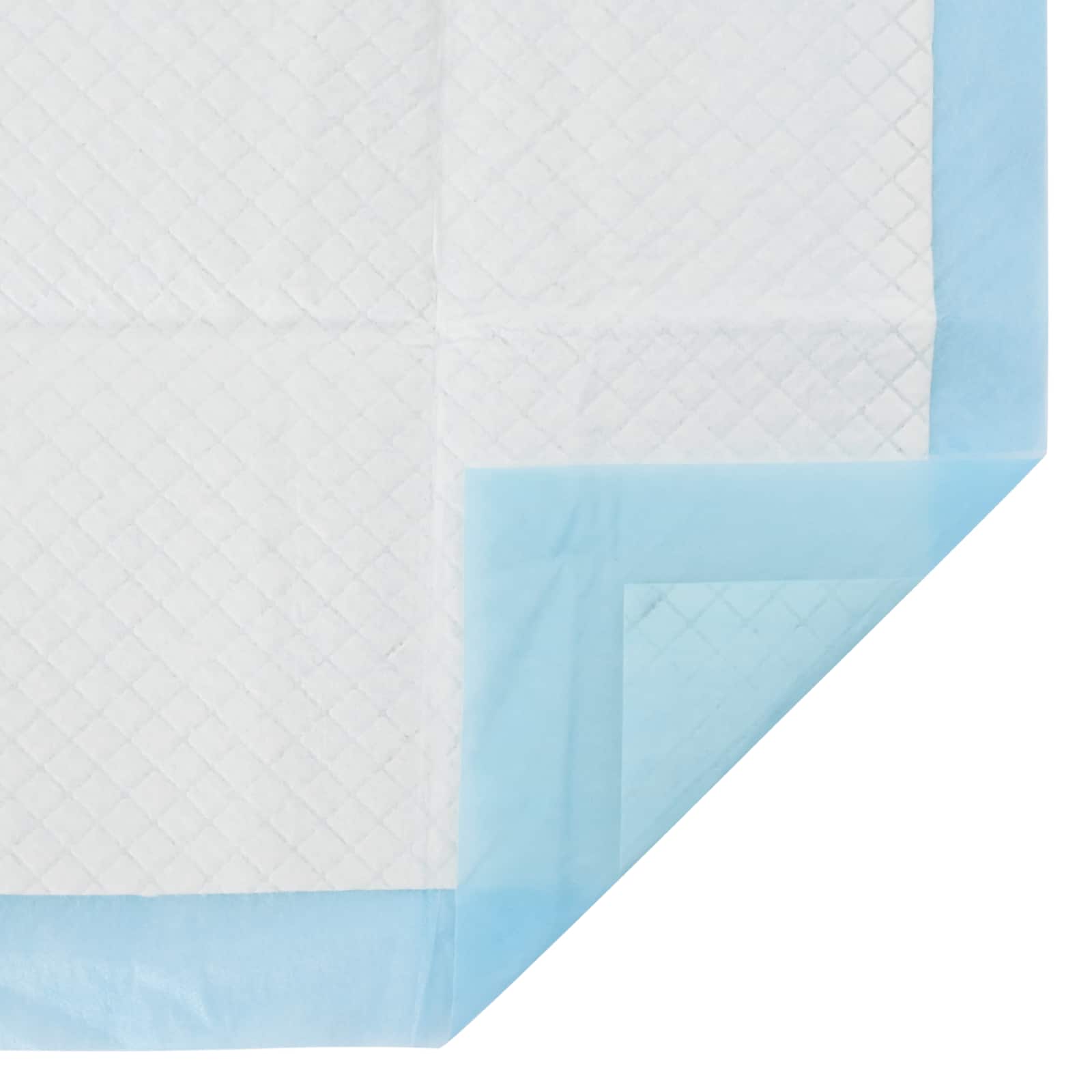 vidaXL Haustier Training Pad Uni 50 pcs Blau und Weiß 45 x 33 cm