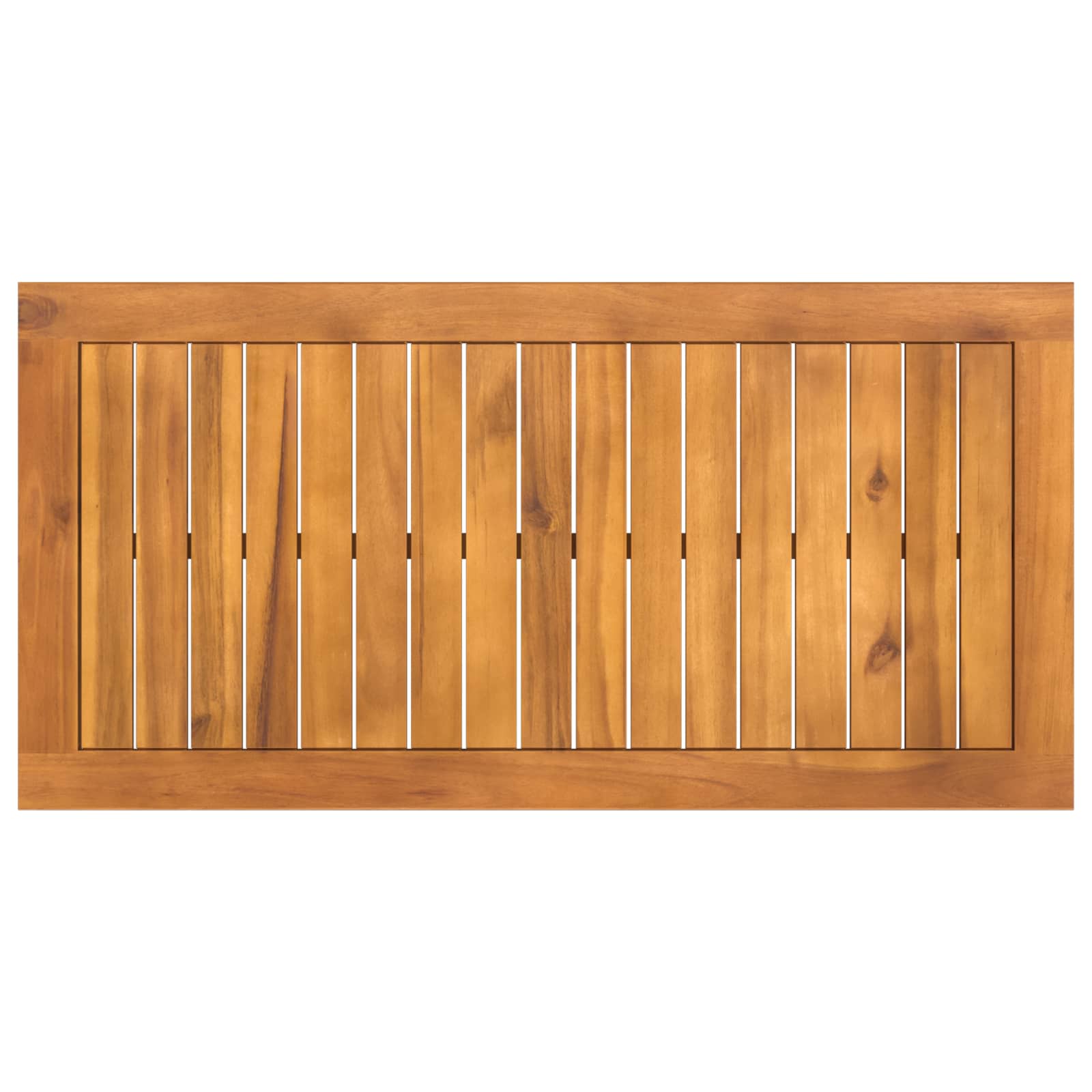 vidaXL Gartenmöbel Set mit Kissen 4 pcs Creme