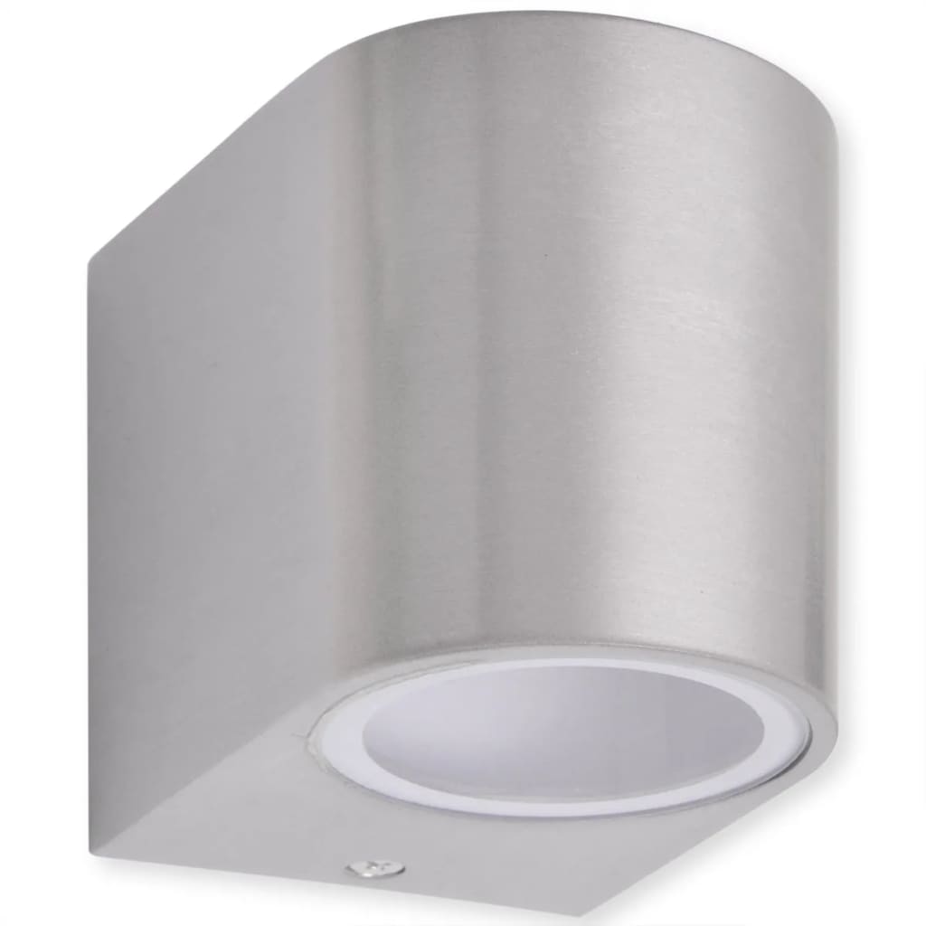 vidaXL Außenwandlampe 2 Stk