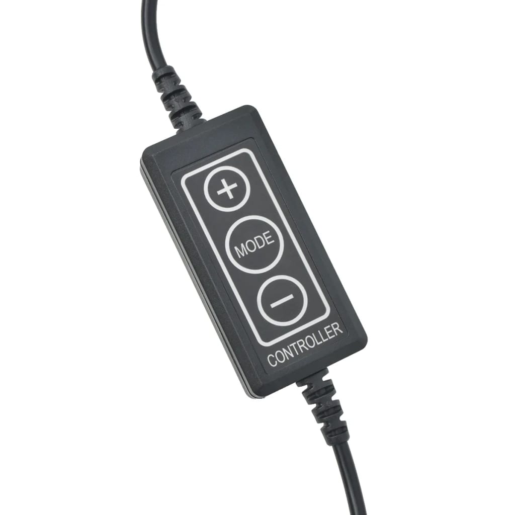 vidaXL Aquarium-Beleuchtung LED 50-60 cm Aluminium IP67