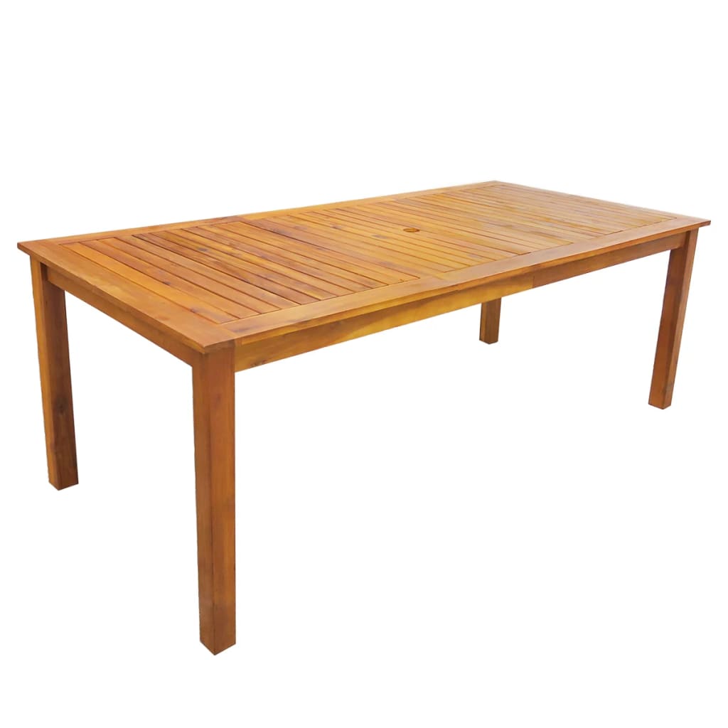 vidaXL 5-tlg. Garten-Essgruppe Massivholz Akazie