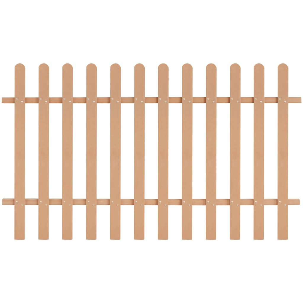vidaXL Lattenzaun WPC 200 x 60 cm