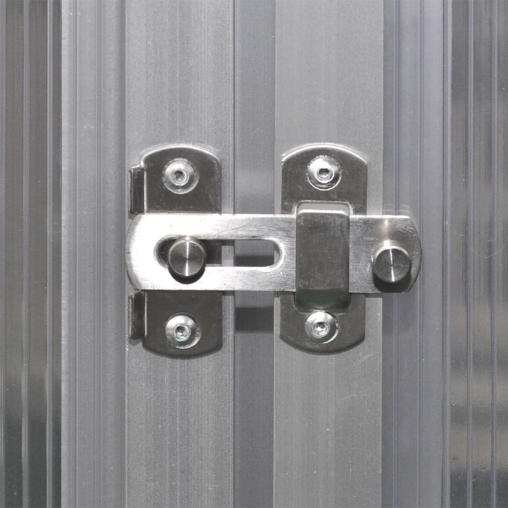 vidaXL Gewächshaus Verstärkt Aluminium 3,46 m³