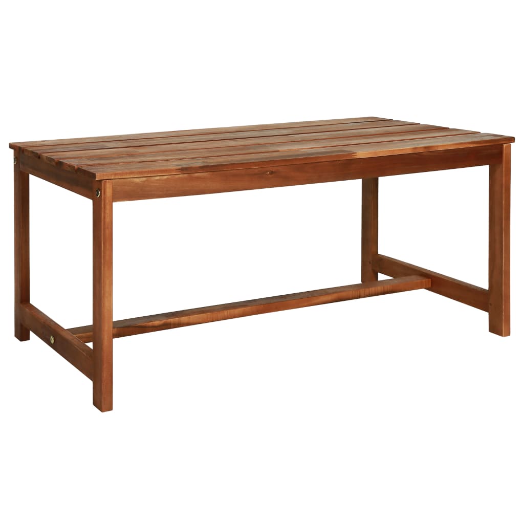 vidaXL 4-tlg. Garten-Lounge-Set Massivholz Akazie