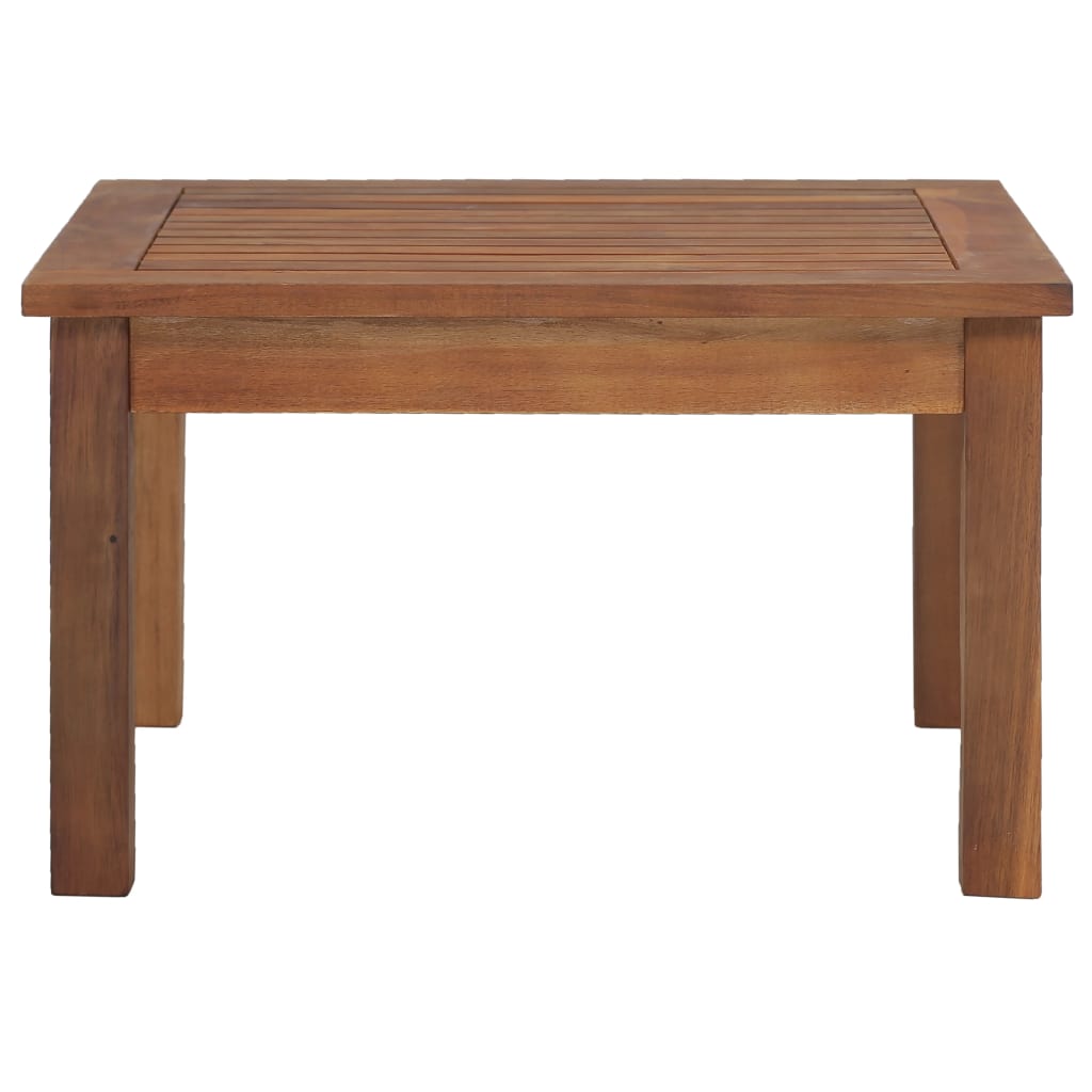 vidaXL 4-tlg. Garten-Lounge-Set mit Auflagen Poly Rattan Schwarz