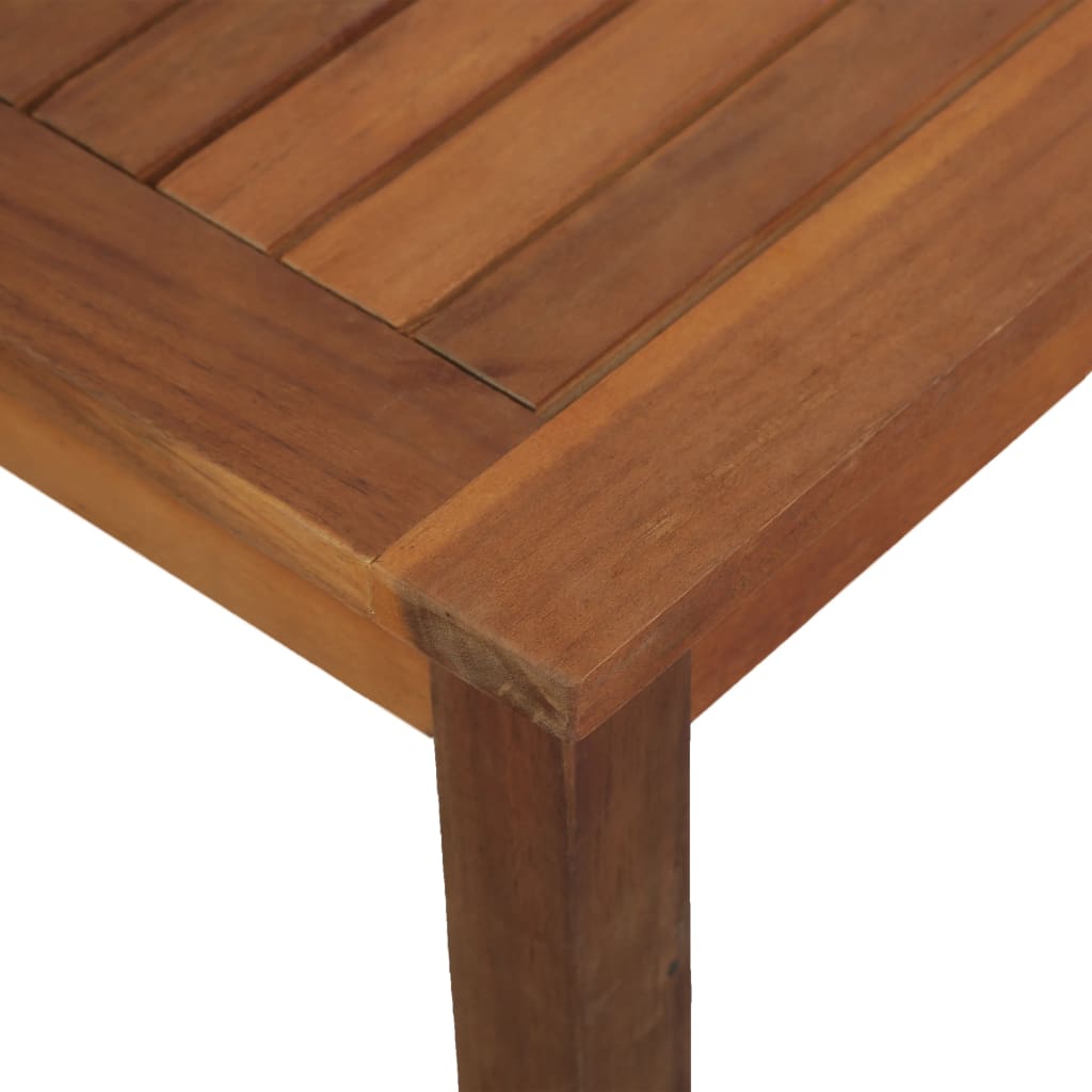 vidaXL 4-tlg. Garten-Lounge-Set mit Auflagen Poly Rattan Schwarz