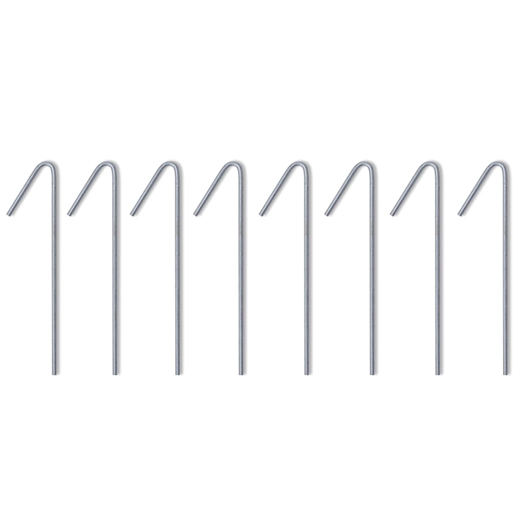 vidaXL Faltzelt mit 3 Seitenteilen 3x4,5 m Blau