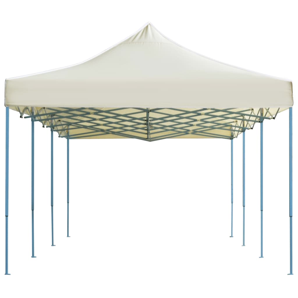 vidaXL Faltzelt Pop-Up Partyzelt 3 x 9 m Creme