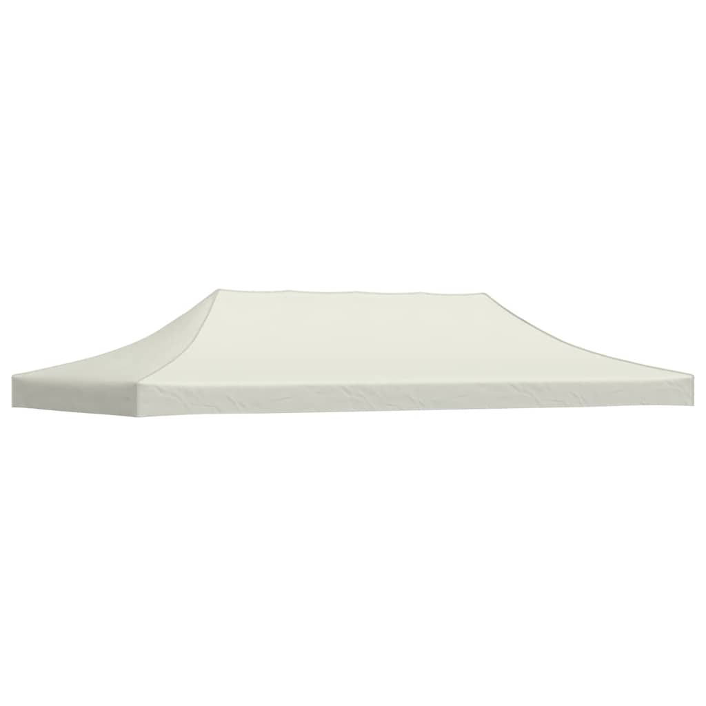 Partyzelt-Dach 3x3 m Beige 270 g/m²
