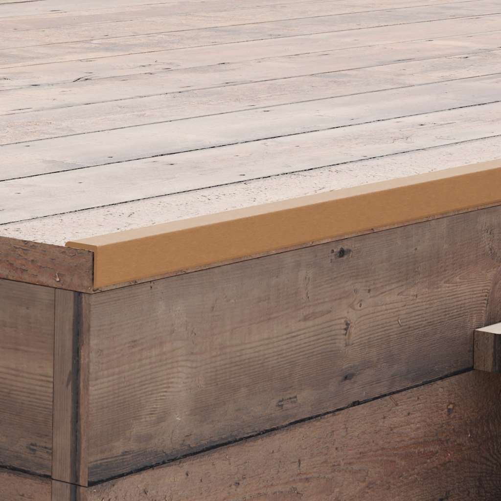 vidaXL 5 Stk. Verkleidungswinkel Verkleidungen Aluminium 170 cm Silber