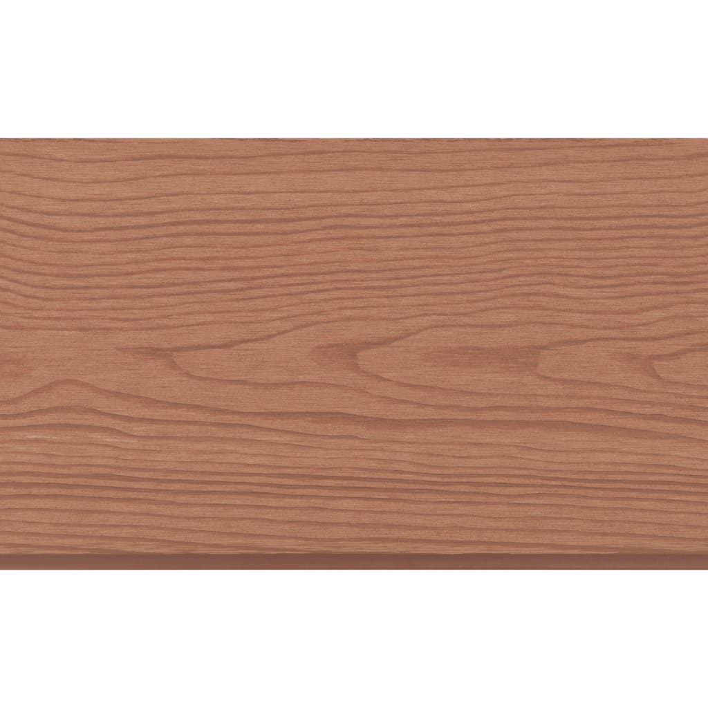 vidaXL Ersatz-Zaunbretter 9 Stk. WPC 170 cm Braun