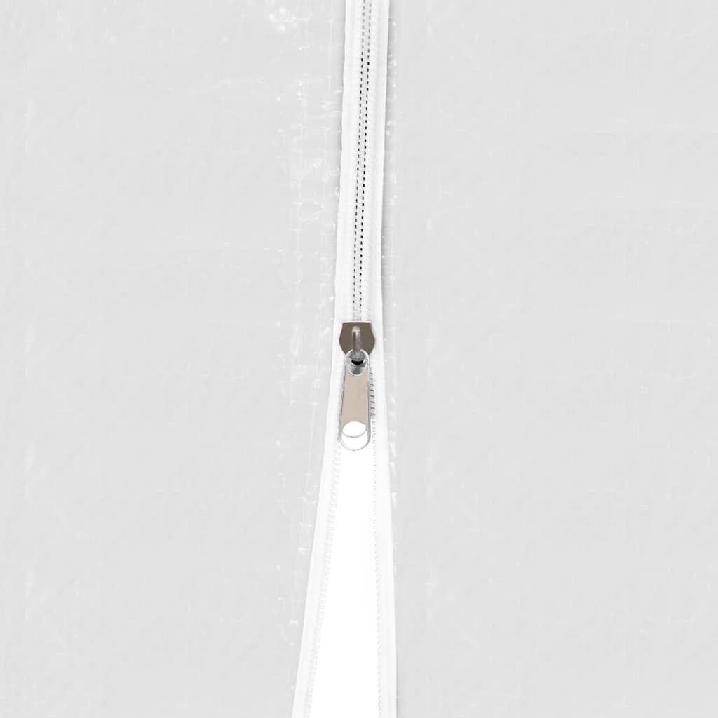 vidaXL Partyzelt 3x3 m Weiß