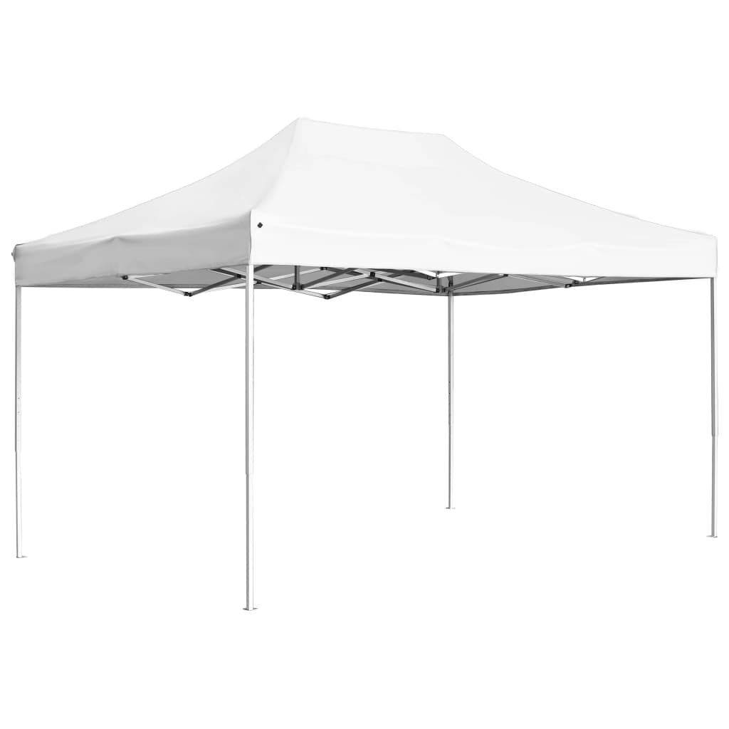 vidaXL Profi-Partyzelt Faltbar Aluminium 3x3 m Creme