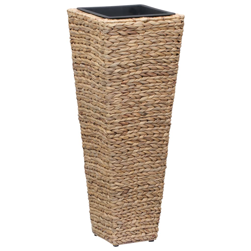 vidaXL Blumenkübel 3 Stk. Wasserhyazinthe Braun