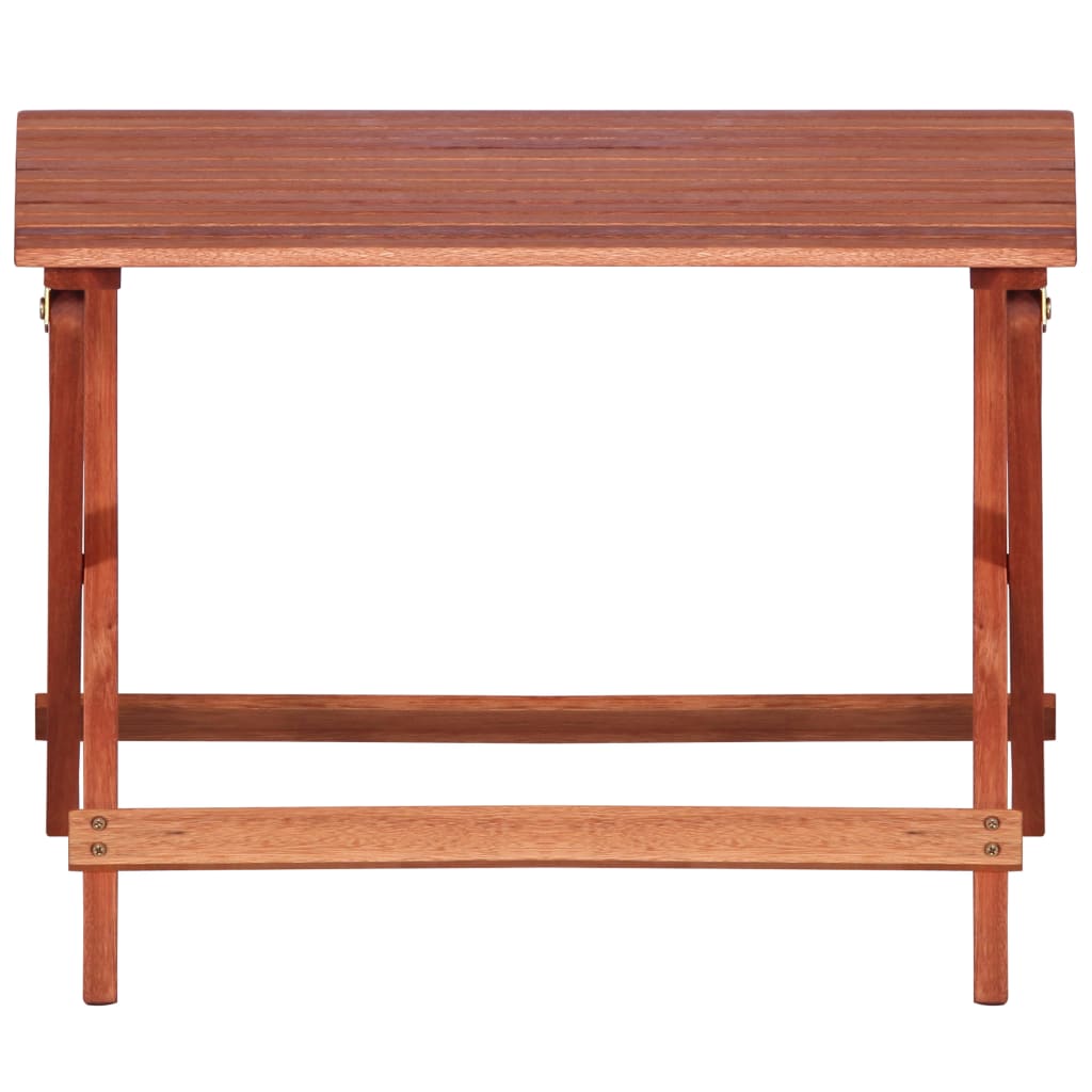 vidaXL 4-tlg. Garten-Essgruppe für Kinder Massivholz Eukalyptus