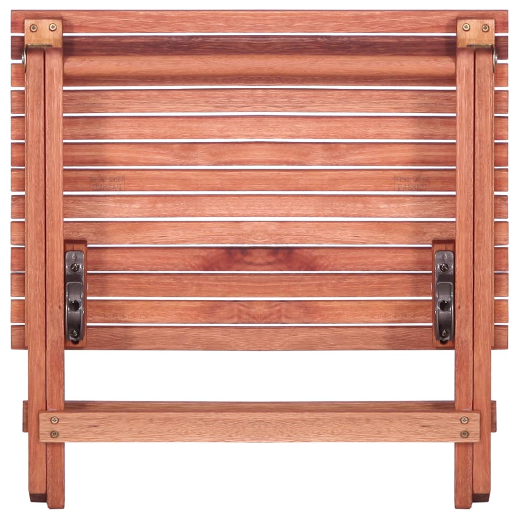 vidaXL 4-tlg. Garten-Essgruppe für Kinder Massivholz Eukalyptus