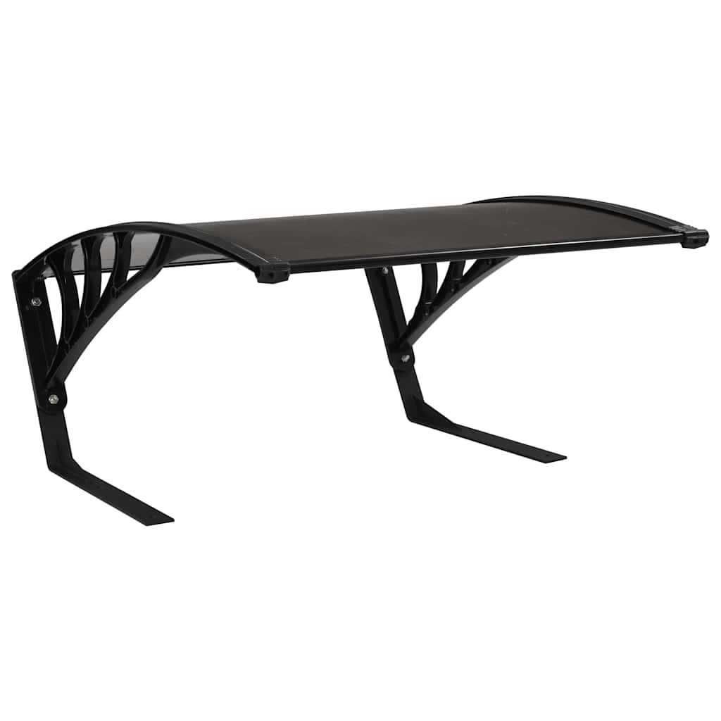 vidaXL Mähroboter-Garage 77x103x46 cm Schwarz