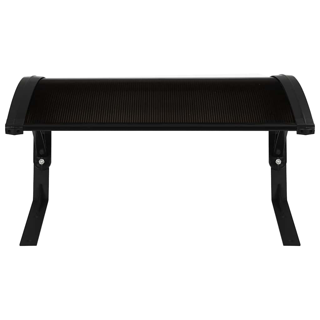 vidaXL Mähroboter-Garage 77x103x46 cm Schwarz