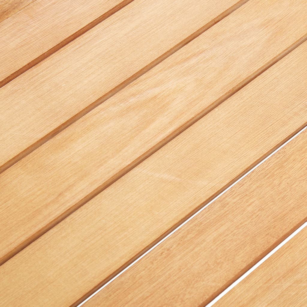 vidaXL 7-tlg. Garten-Essgruppe Poly Rattan und Akazienholz Schwarz