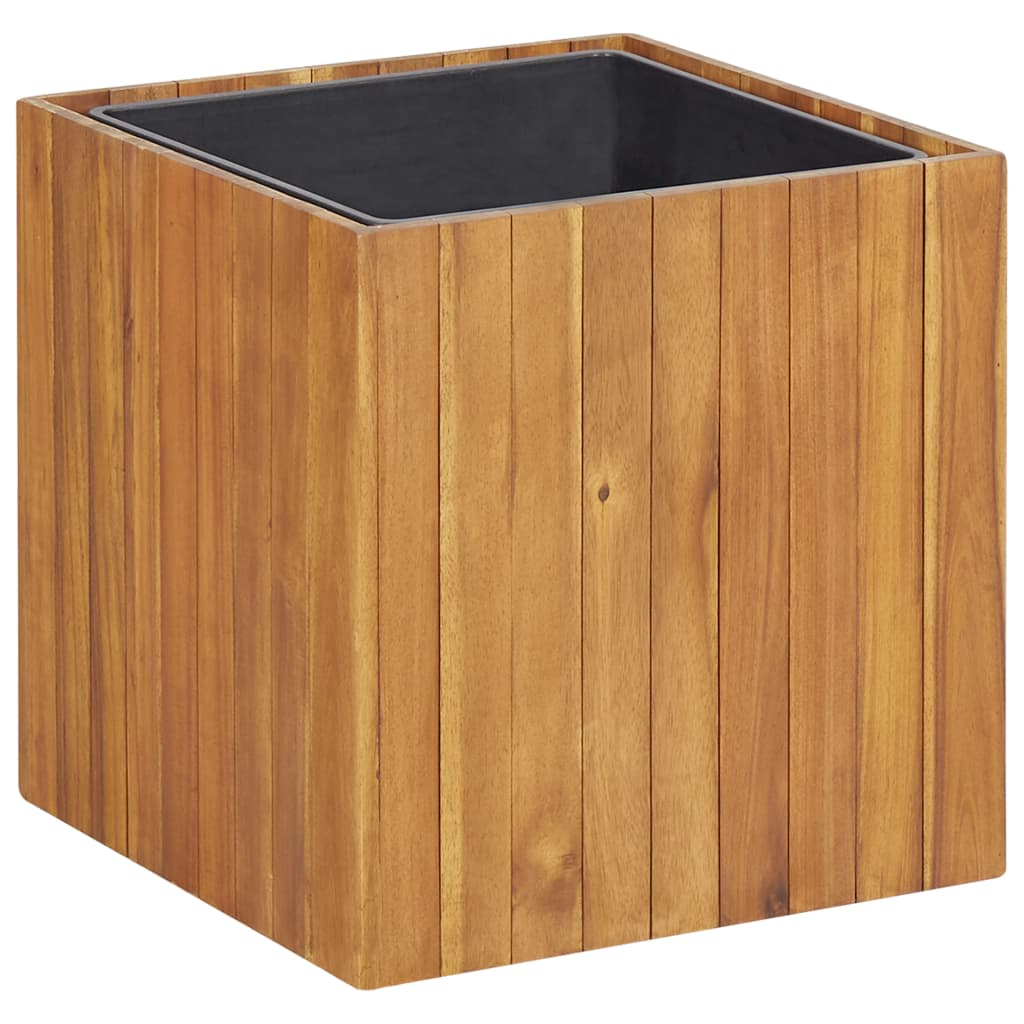vidaXL Garten-Hochbeet 24,5x24,5x25 cm Massivholz Akazie