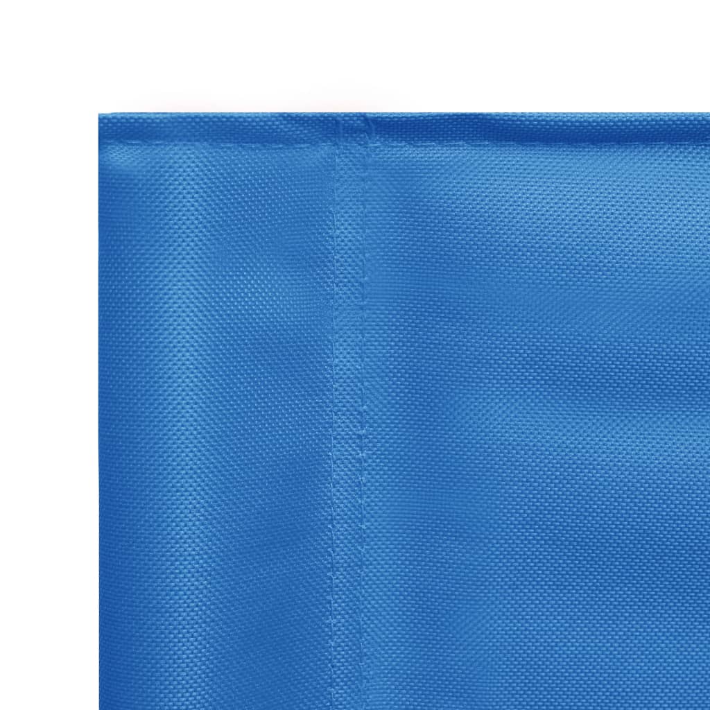 vidaXL Regiestühle 2 Stk. Stahl Blau