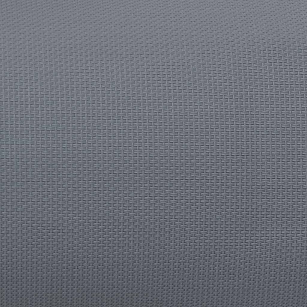 vidaXL Kopfstütze für Liegestuhl Grau 40 x 7,5 x 15 cm Textilene