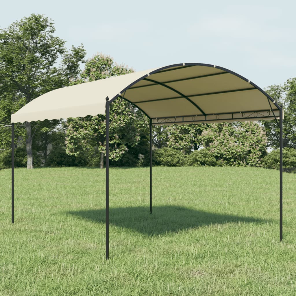 Pavillon 4x3x2,6 m Taupe 180 g/m²