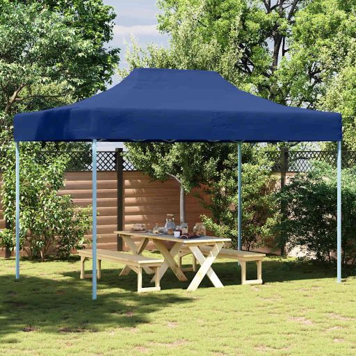 vidaXL Partyzelt Faltbar Pop-Up Beige 410x279x315 cm