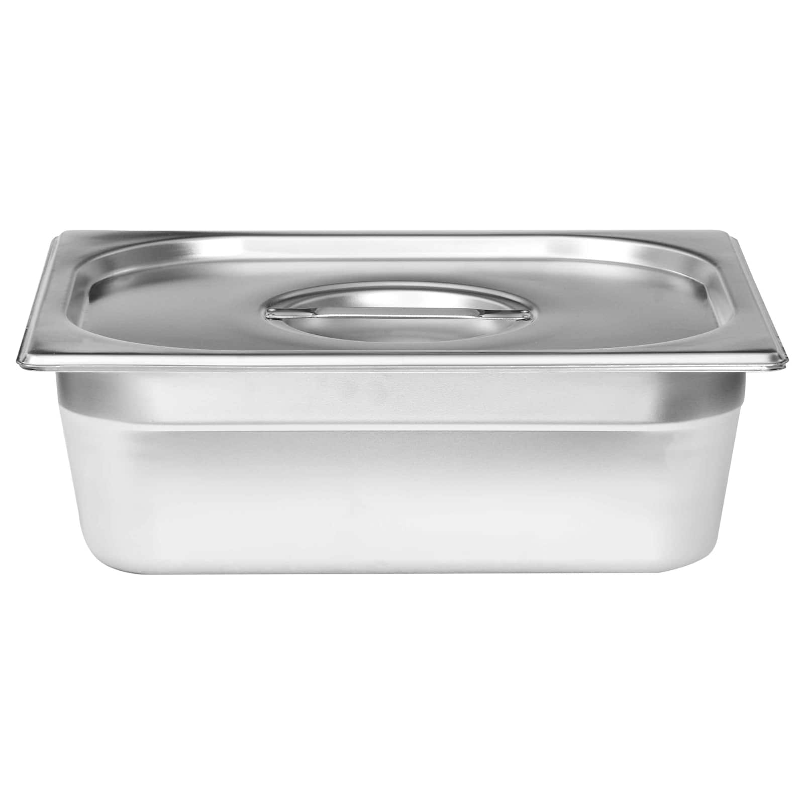 vidaXL Chafing Dishes Silber Edelstahl