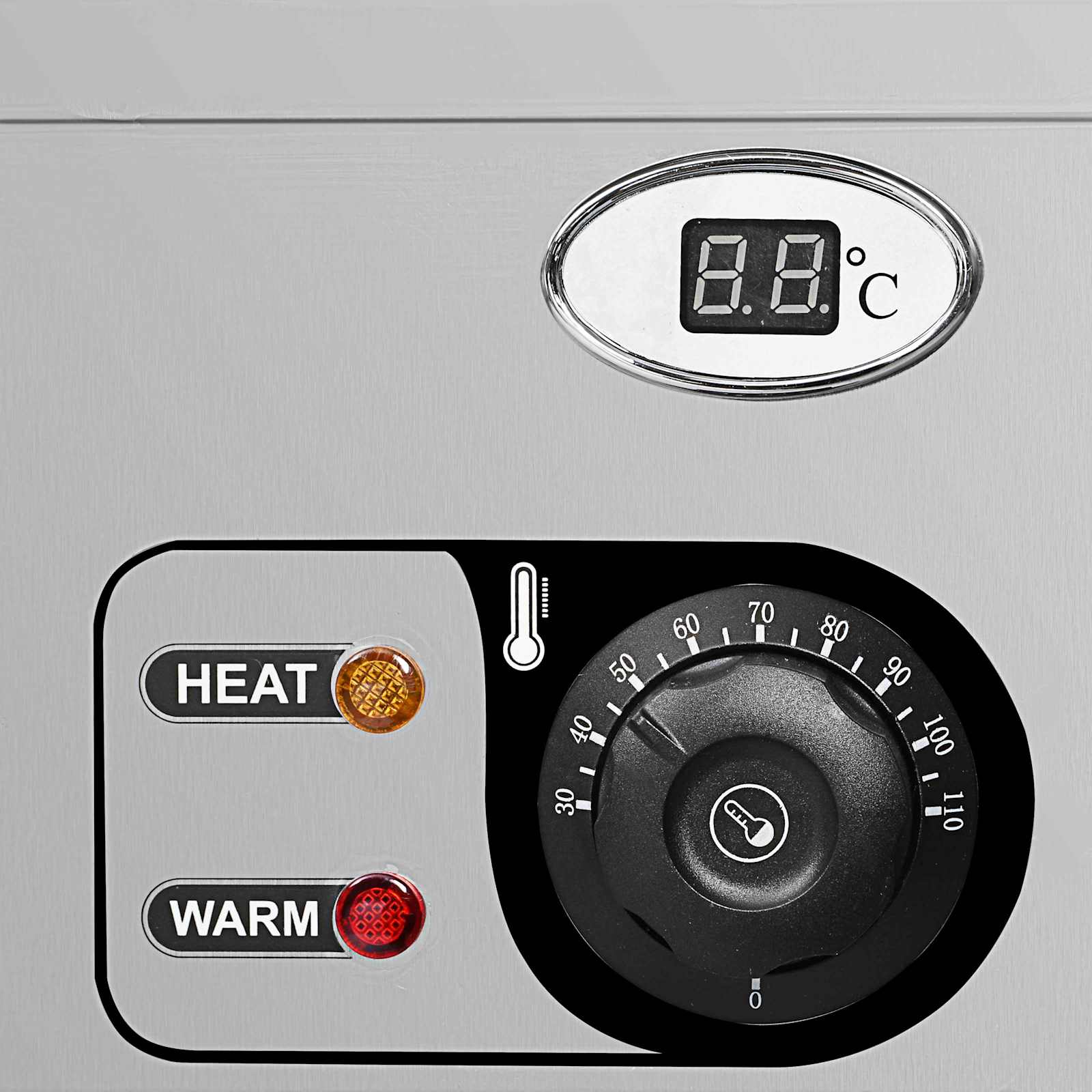 vidaXL Chafing Dishes Silber Edelstahl