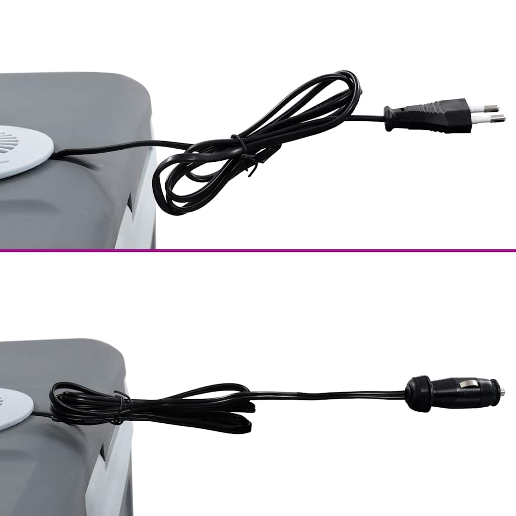 vidaXL Thermoelektrische Kühlbox Mobil 40 L 12V 230V E