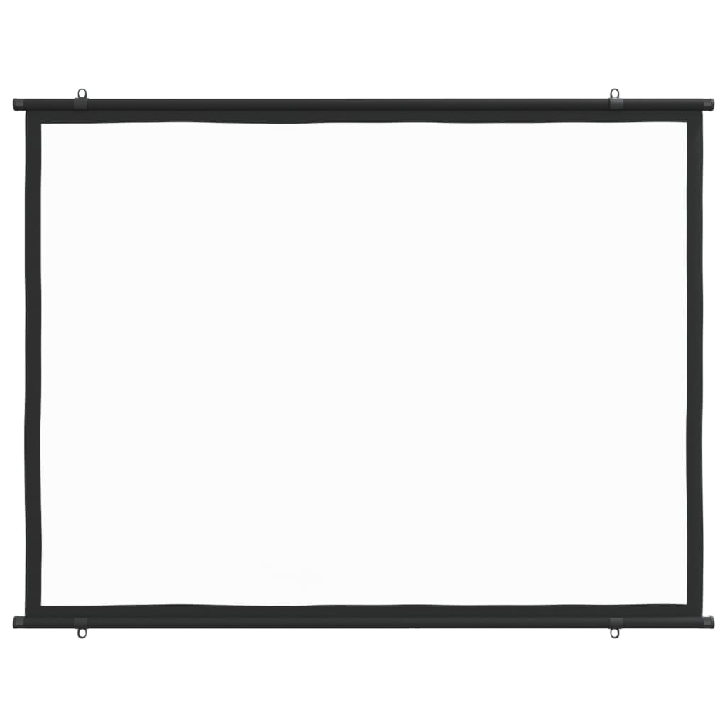vidaXL Beamer Leinwand 50" 4:3