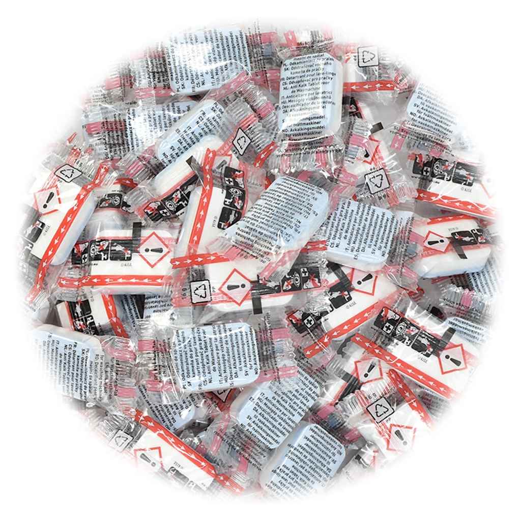 vidaXL Waschmaschinen-Tabs 100 St. Verhindern Kalk und Schmutz