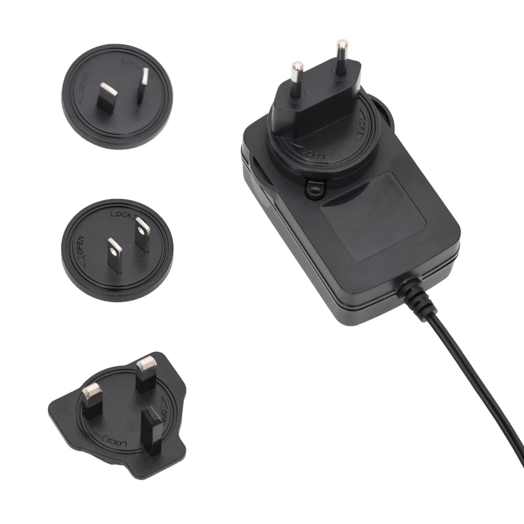 vidaXL LED-Lichterkette mit 66 LEDs und Gebläse 660 cm