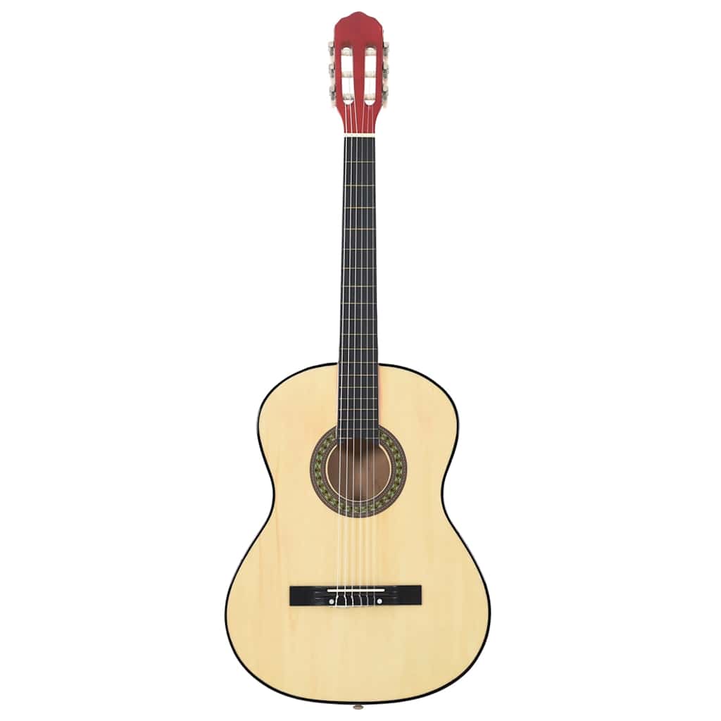 vidaXL Klassische Gitarre für Anfänger 4/4 39" Lindenholz