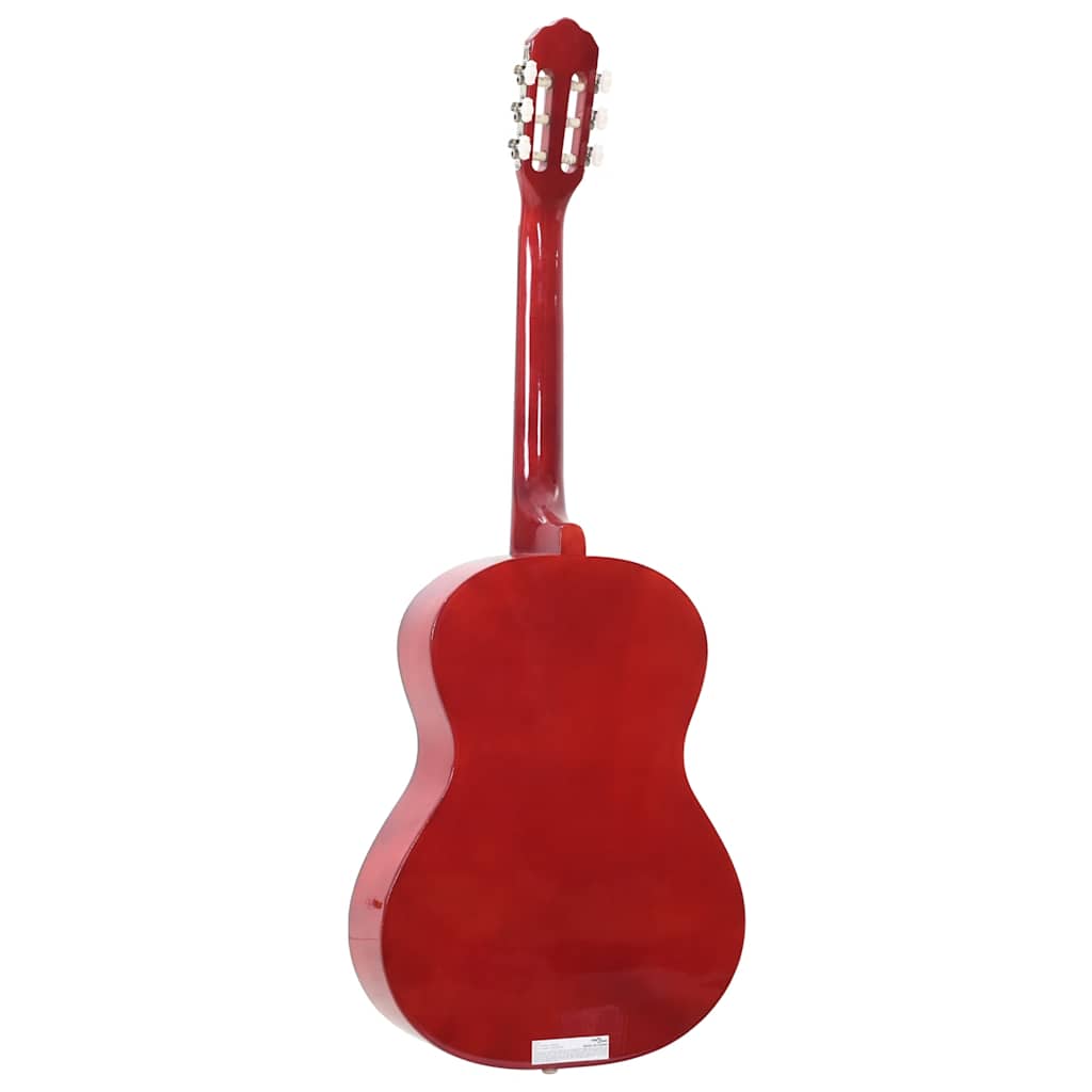 vidaXL Klassische Gitarre für Anfänger 4/4 39" Lindenholz